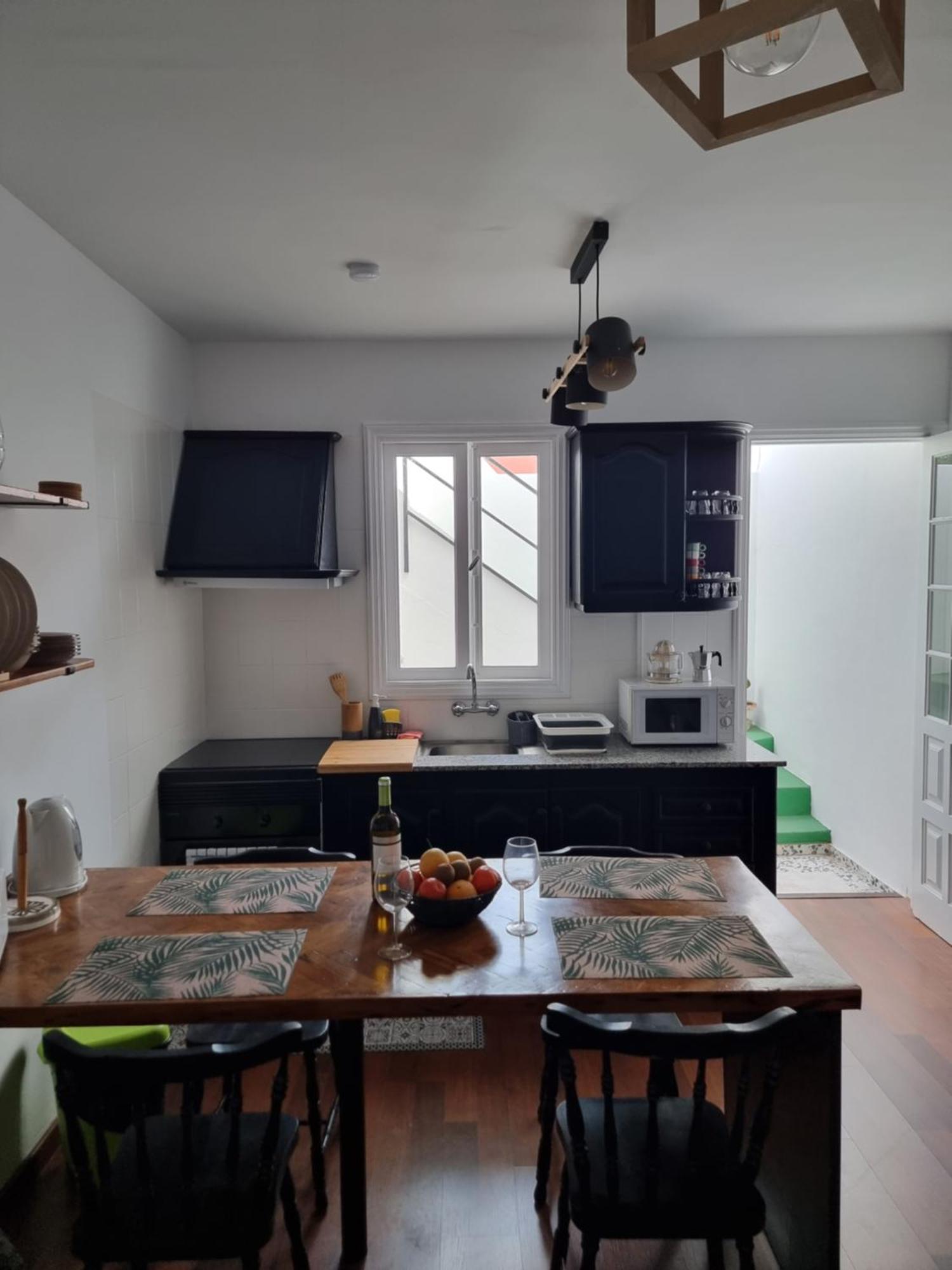 Hogar Tranquilo: Casa Tata Apartment La Orotava Luaran gambar
