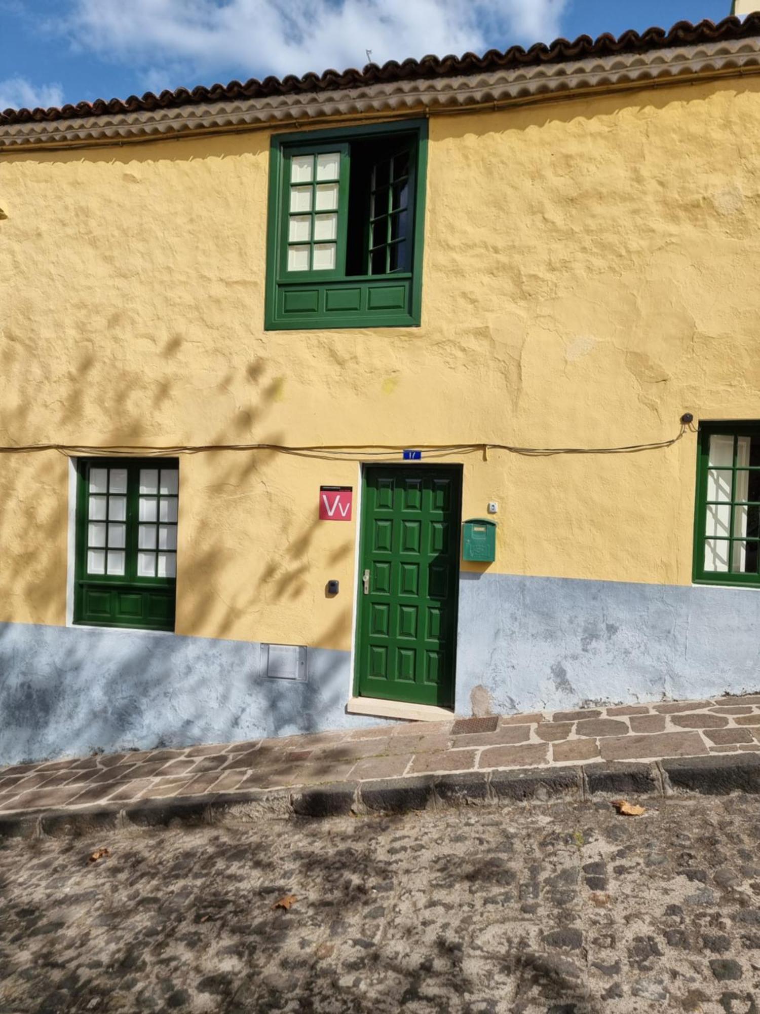 Hogar Tranquilo: Casa Tata Apartment La Orotava Luaran gambar