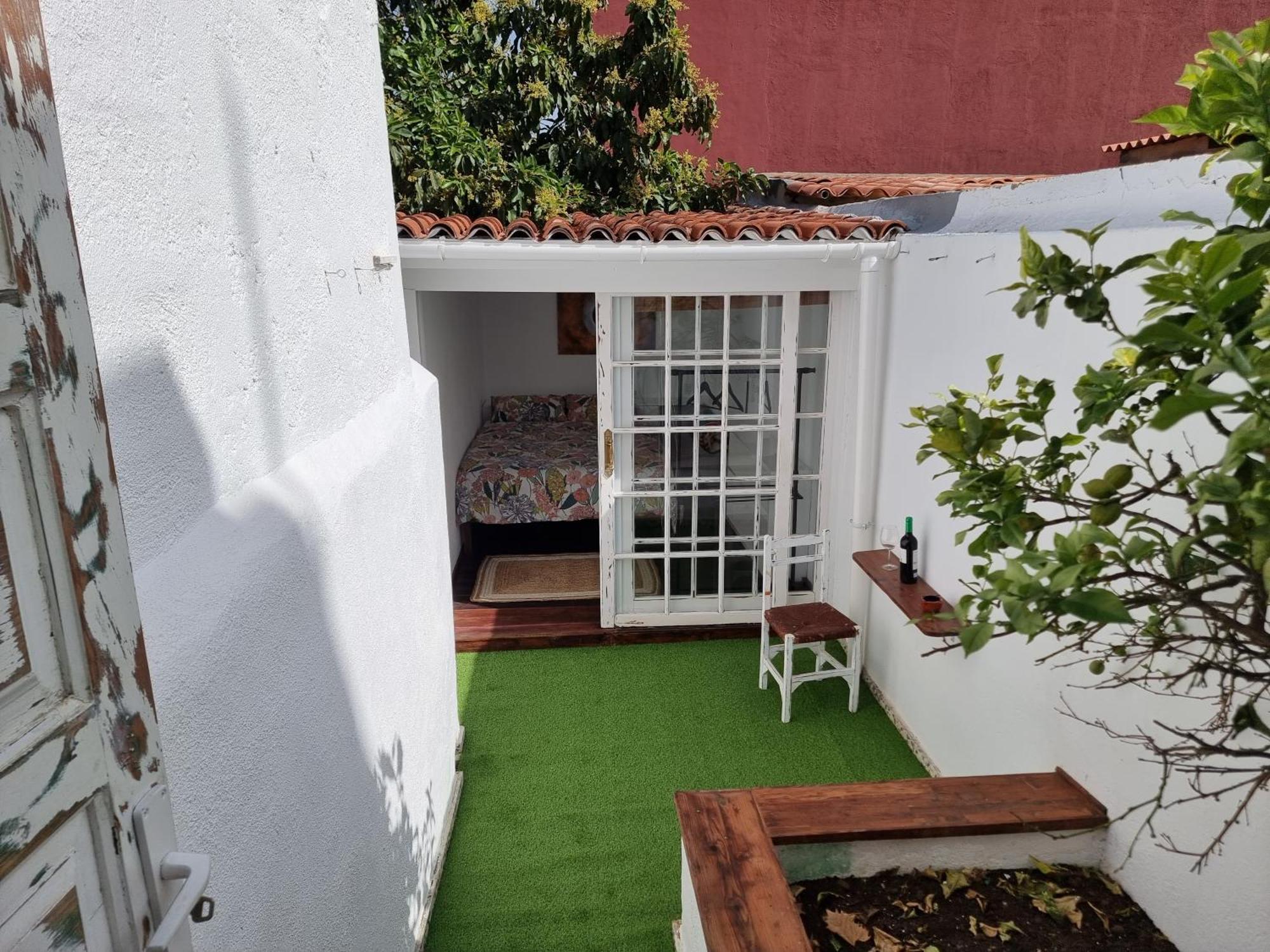Hogar Tranquilo: Casa Tata Apartment La Orotava Luaran gambar