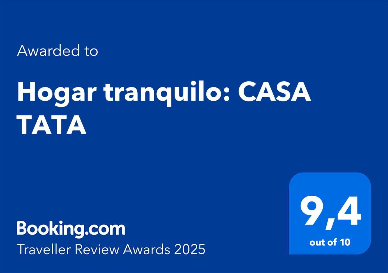 Hogar Tranquilo: Casa Tata Apartment La Orotava Luaran gambar